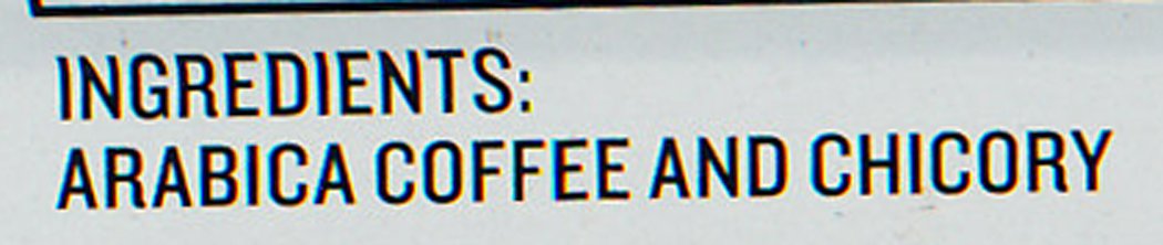 French Market Coffee, Coffee and Chicory Restaurant Blend, Medium-Dark Roast Ground Coffee, 12 Ounce Metal Can